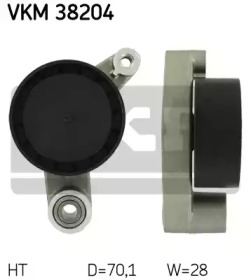 SKF VKM 38204